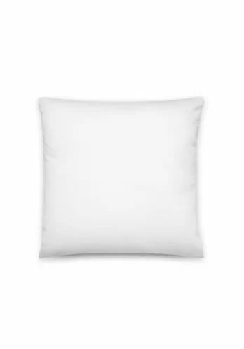 Coussin basique all over