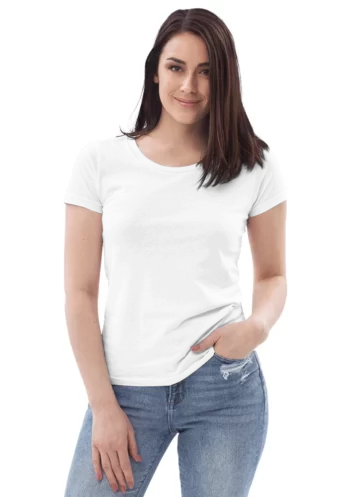 T-shirt moulant écologique femme