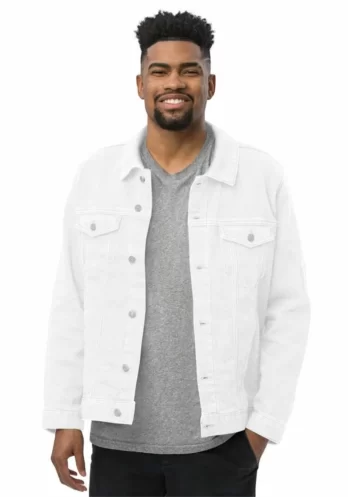 Veste en jean unisexe