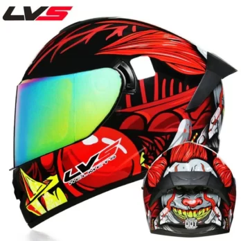 Casque de moto personnalisable