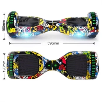 Hoverboard 6.5 personnalisable